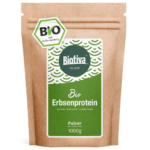 Erbsenprotein-Pulver Bio 1kg - 83% Proteingehalt